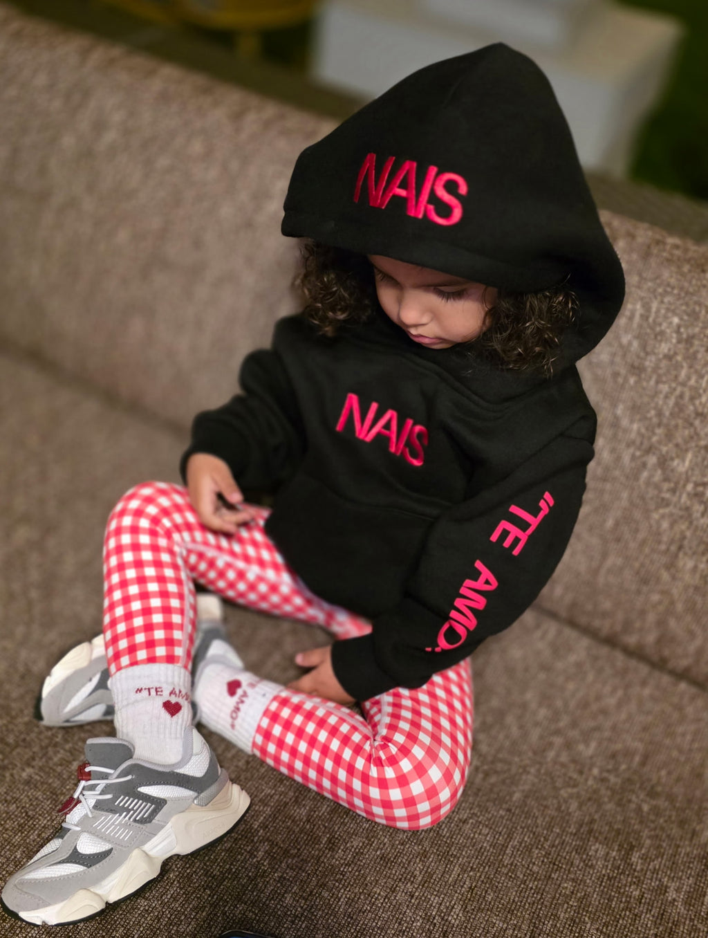 NAIS "Te Amo" Mini Hoodie
