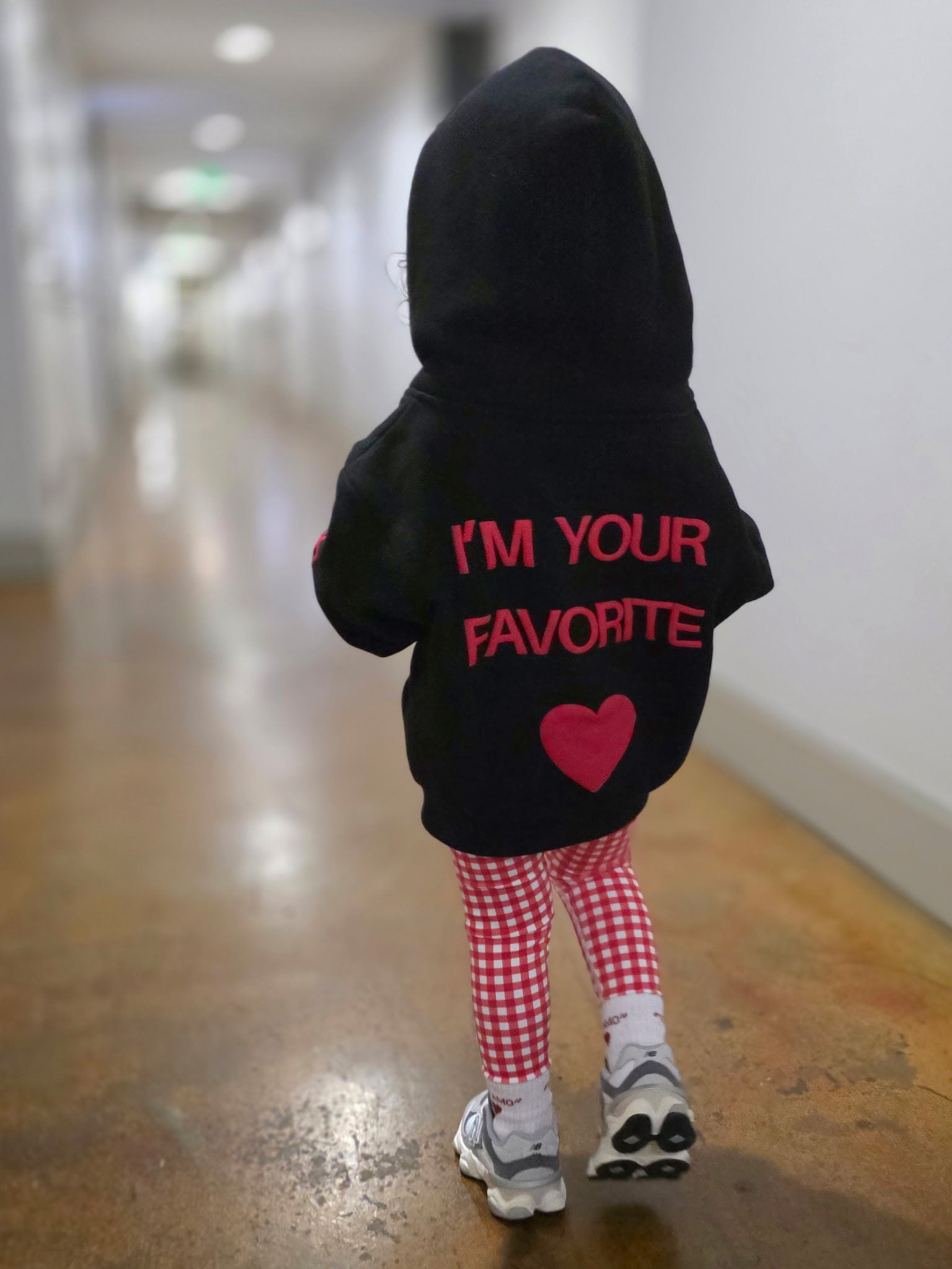 NAIS "Te Amo" Mini Hoodie