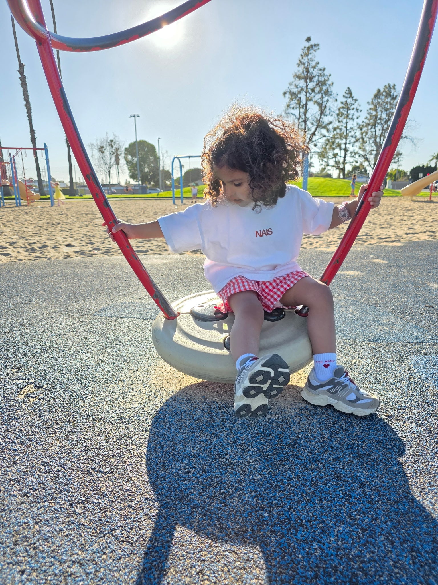 NAIS Mini "Te Amo" Shirt & Shorts Set