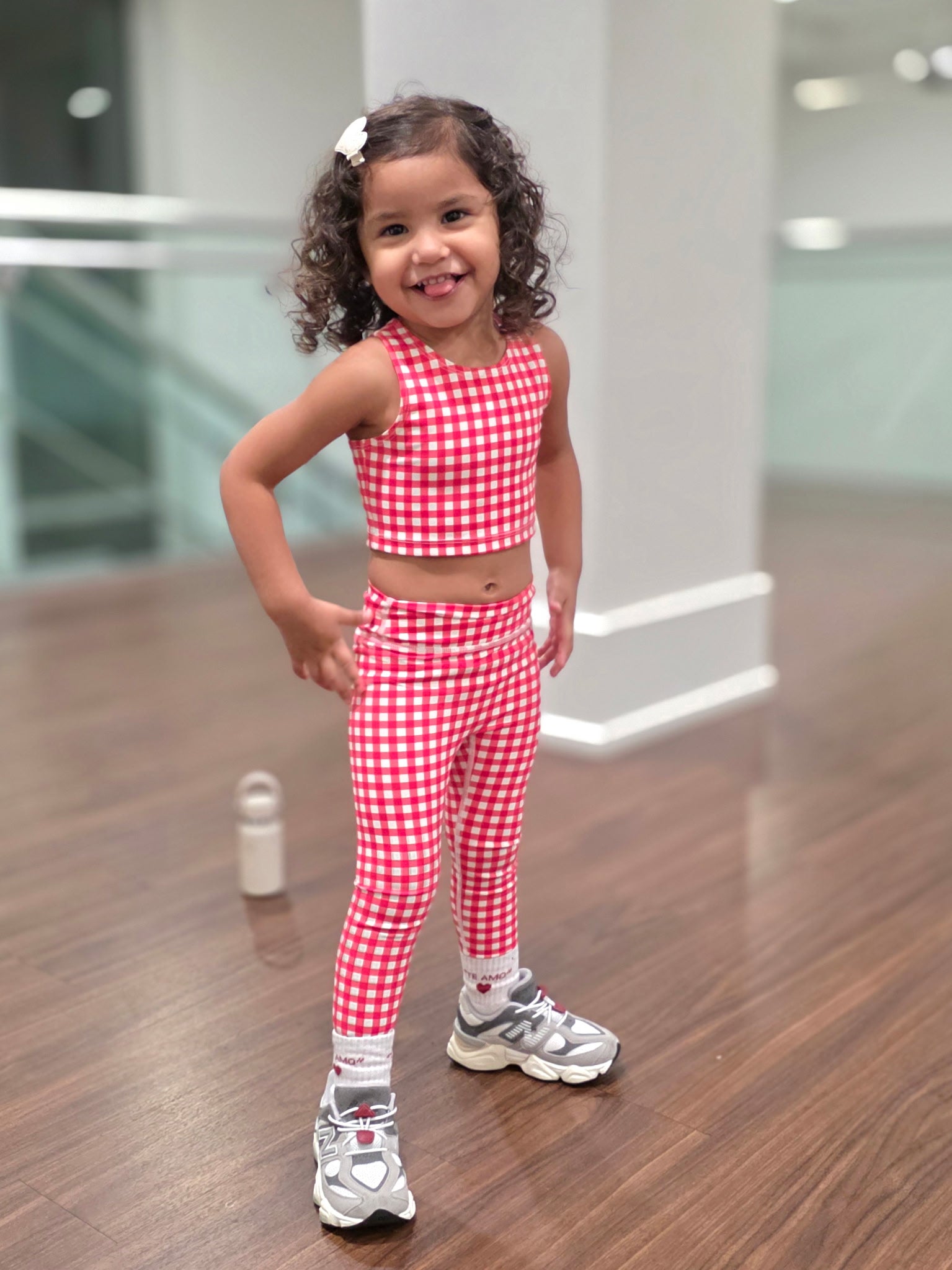 NAIS Mini Gingham Leggings